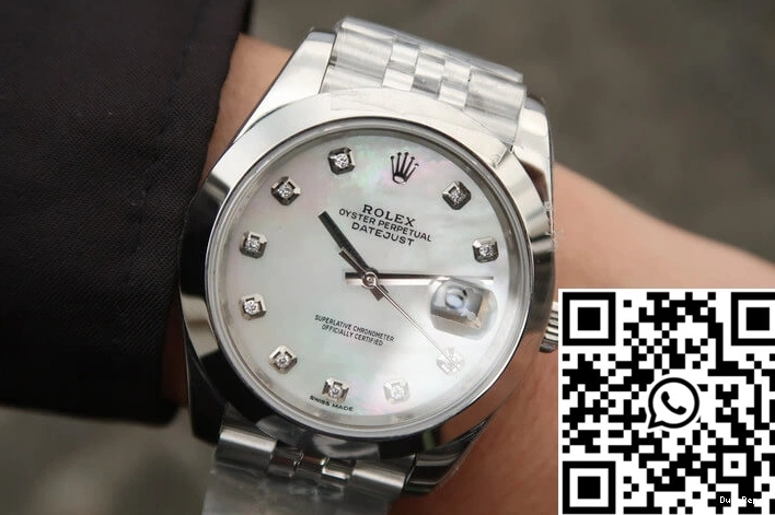 M126300 Rolex Factory Datejust Diamond-set Dial EW 0323